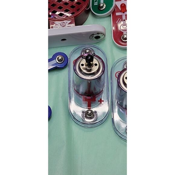 ELENCO Snap Circuit Replacement Parts STEM Kit READ - Picture 16 of 16